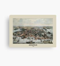 Annapolis 1864 Canvas Print