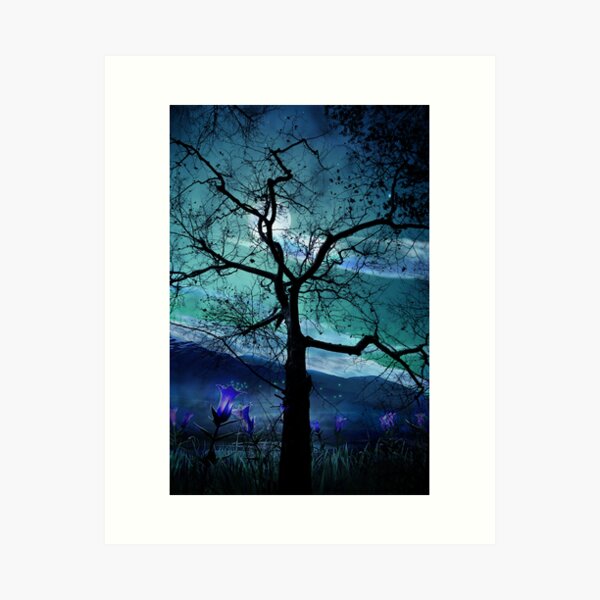 Night Dreams Art Print