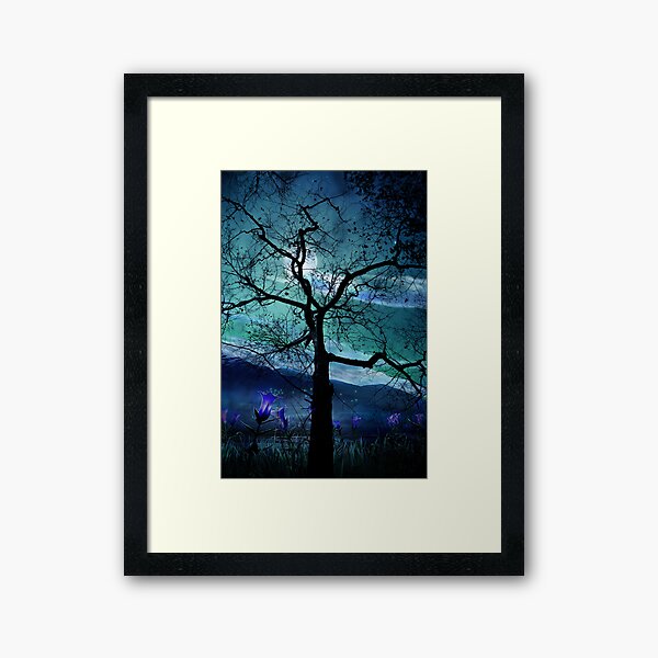 Night Dreams Framed Art Print