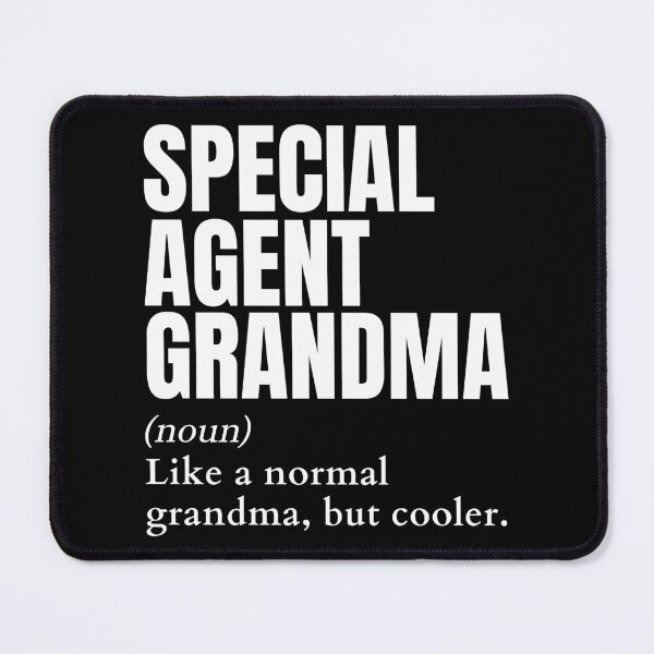 Item preview, Funny Special Agent Grandma Definition designed and sold by EndlessFreedom.