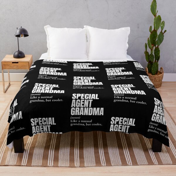 Item preview, Funny Special Agent Grandma Definition designed and sold by EndlessFreedom.