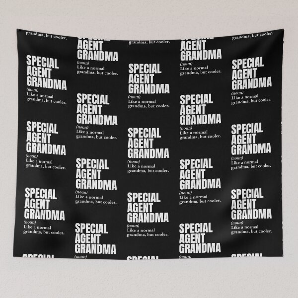 Item preview, Funny Special Agent Grandma Definition designed and sold by EndlessFreedom.