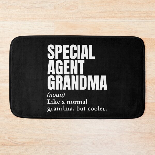 Item preview, Funny Special Agent Grandma Definition designed and sold by EndlessFreedom.
