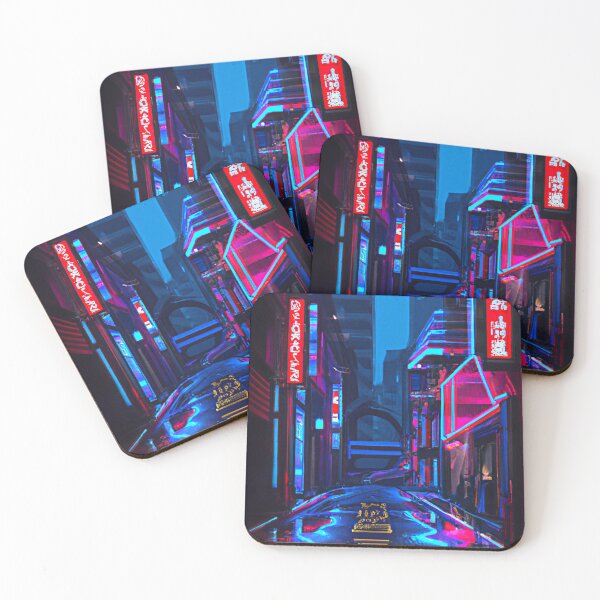 Item preview, Cyberpunk Street | Dystopify  designed and sold by Dystopify.