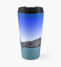 Townsville on the water Travel Mug