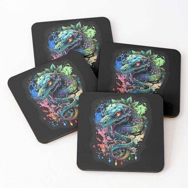 Item preview, Snake Serpent Emblem designed and sold by Leonardo Palumbo.
