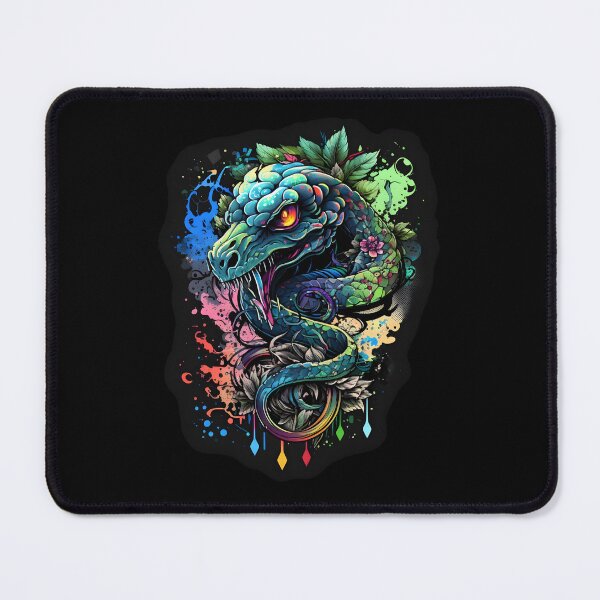 Item preview, Snake Serpent Emblem designed and sold by Leonardo Palumbo.