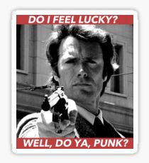 DIRTY HARRY Sticker