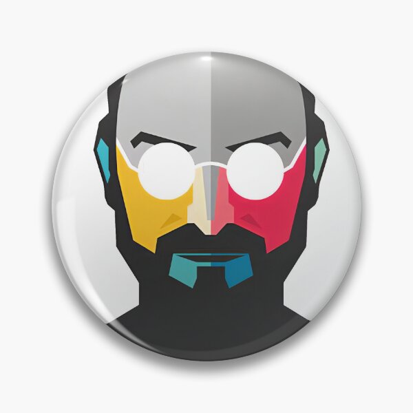 Item preview, steve jobs sticker designed and sold by deztees.