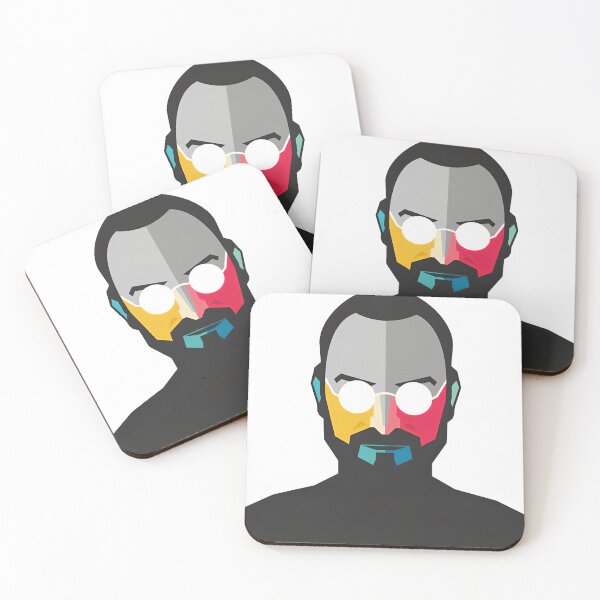 Item preview, steve jobs sticker designed and sold by deztees.
