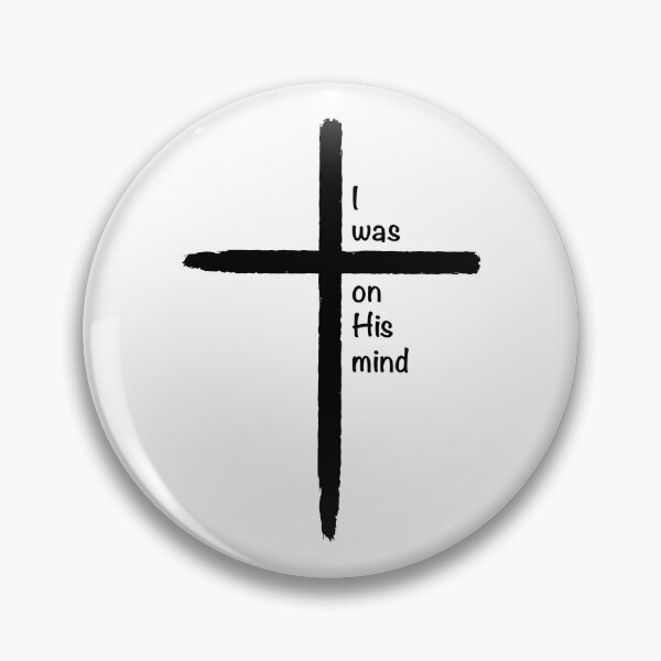 Item preview, I Was On His Mind designed and sold by SweetCreekFaith.