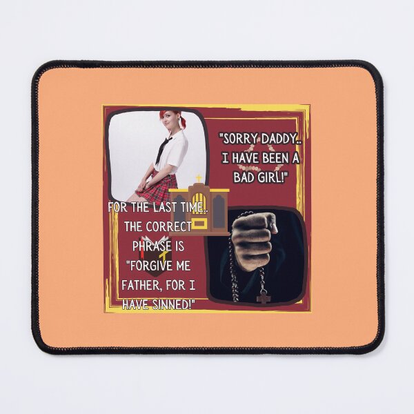 Item preview, Funny Confessional Design  designed and sold by CoyoteGifts.