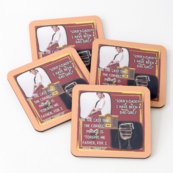 Item preview, Funny Confessional Design  designed and sold by CoyoteGifts.