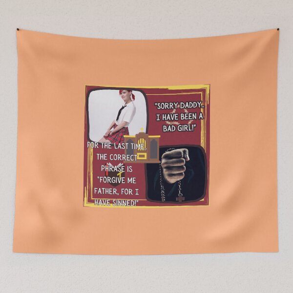 Item preview, Funny Confessional Design  designed and sold by CoyoteGifts.
