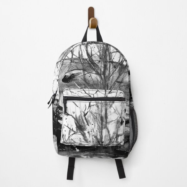 Item preview, Nature and landscape, trees, black and white designed and sold by anaozzart.