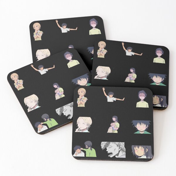 Item preview, Ahiru no Sora pack stickers designed and sold by youssef-ezz.