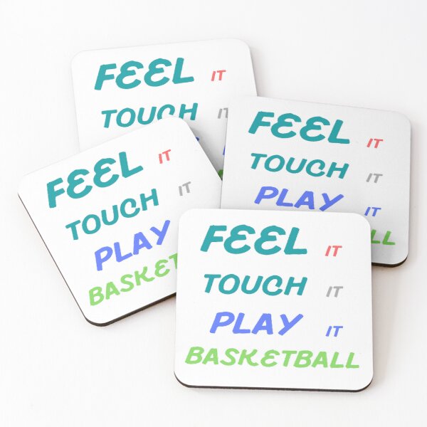 Item preview, Feel It Touch It Play It Basketball designed and sold by Hammy97.