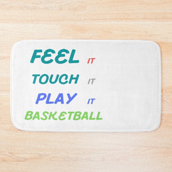 Item preview, Feel It Touch It Play It Basketball designed and sold by Hammy97.