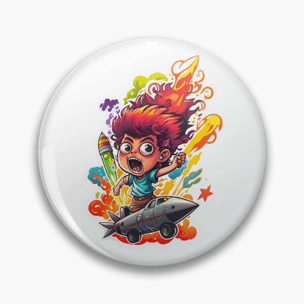 Item preview, kid decal designed and sold by B-Younes.
