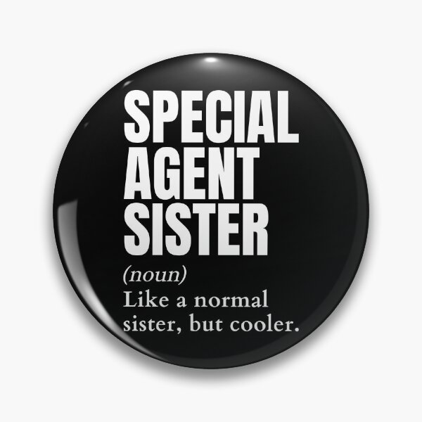 Item preview, Funny Special Agent Sister Definition designed and sold by EndlessFreedom.