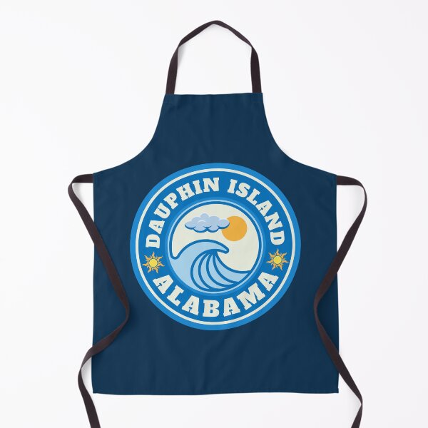 Item preview, Dauphin Island - Alabama Beaches - Summer Beach Destination Vintage Logo designed and sold by Vintage-TM.
