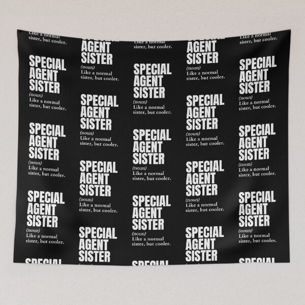 Item preview, Funny Special Agent Sister Definition designed and sold by EndlessFreedom.