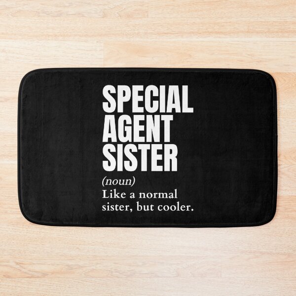 Item preview, Funny Special Agent Sister Definition designed and sold by EndlessFreedom.