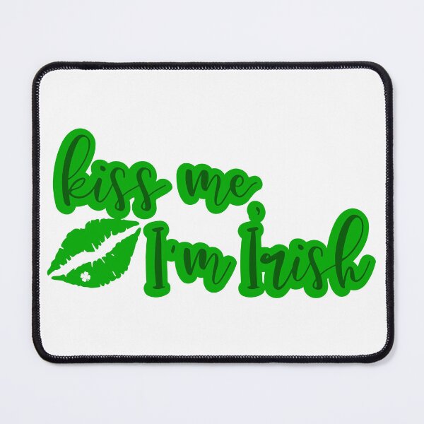 Item preview, Kiss Me, I'm Irish designed and sold by Twisted Willow Creates .