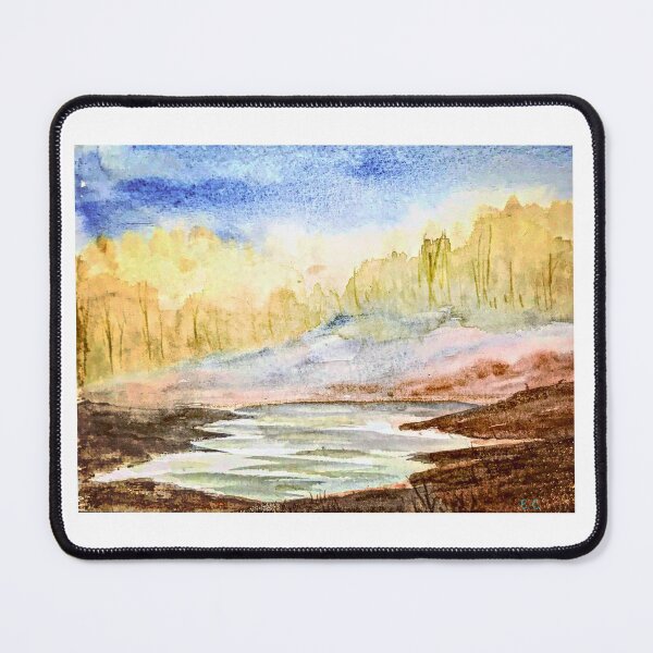 Item preview, Glowing landscape designed and sold by watercolorsLiz.