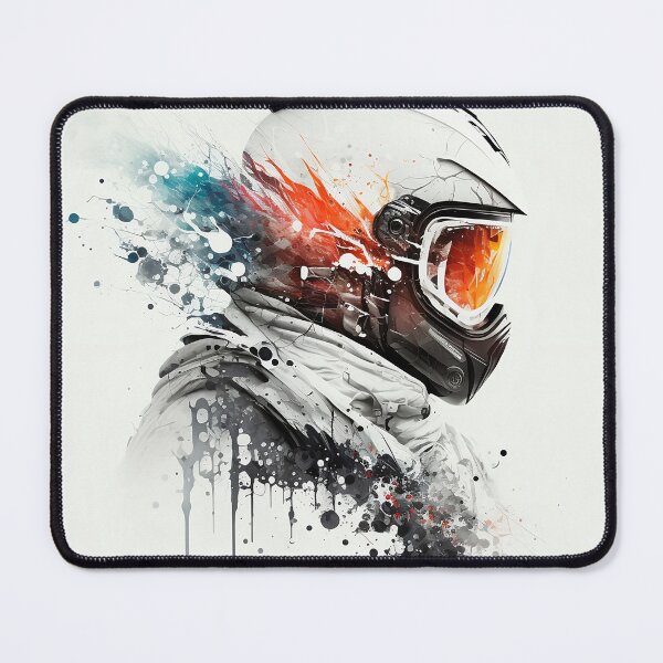 Item preview, Motorcycle Rider Stylish Portrait  designed and sold by ByDigitalDream.