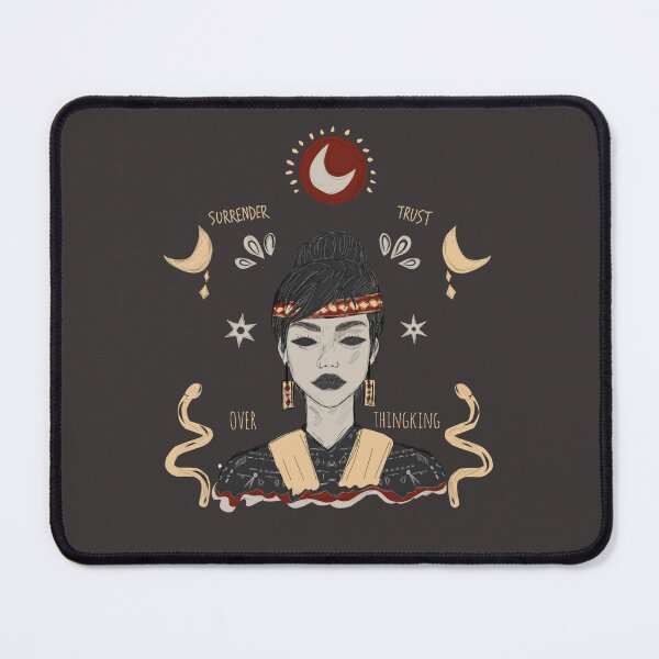 Item preview, Over Thingking, Aesthetic Girl in the dark side designed and sold by Axel Christian.