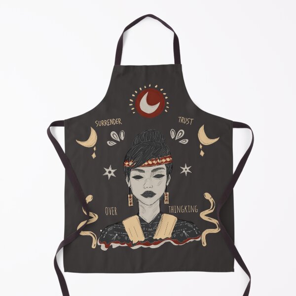 Item preview, Over Thingking, Aesthetic Girl in the dark side designed and sold by Axel Christian.