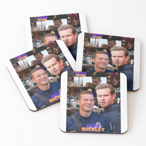 Item preview, Evan ' Buck ' Buckley | 9-1-1 designed and sold by lilyycoop.