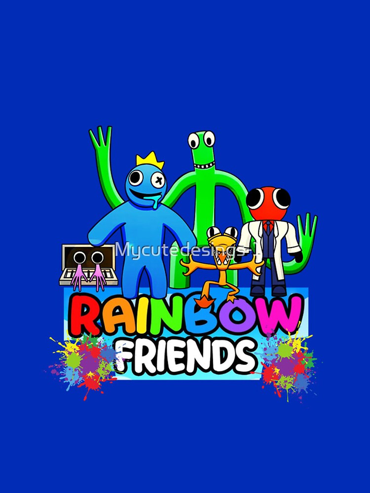 Rainbow Friends Wallpapers Discover more Blue Rainbow Friend, Rainbow  Friends, Roblox, Roblox Game, Roblox…