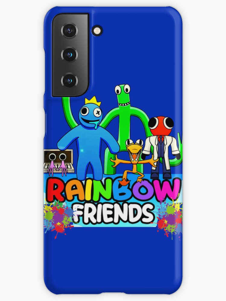 GREEN FACE Rainbow Friends, Blue Rainbow Friends.VIDEOGAME. Halloween  iPhone Case for Sale by Mycutedesings-1