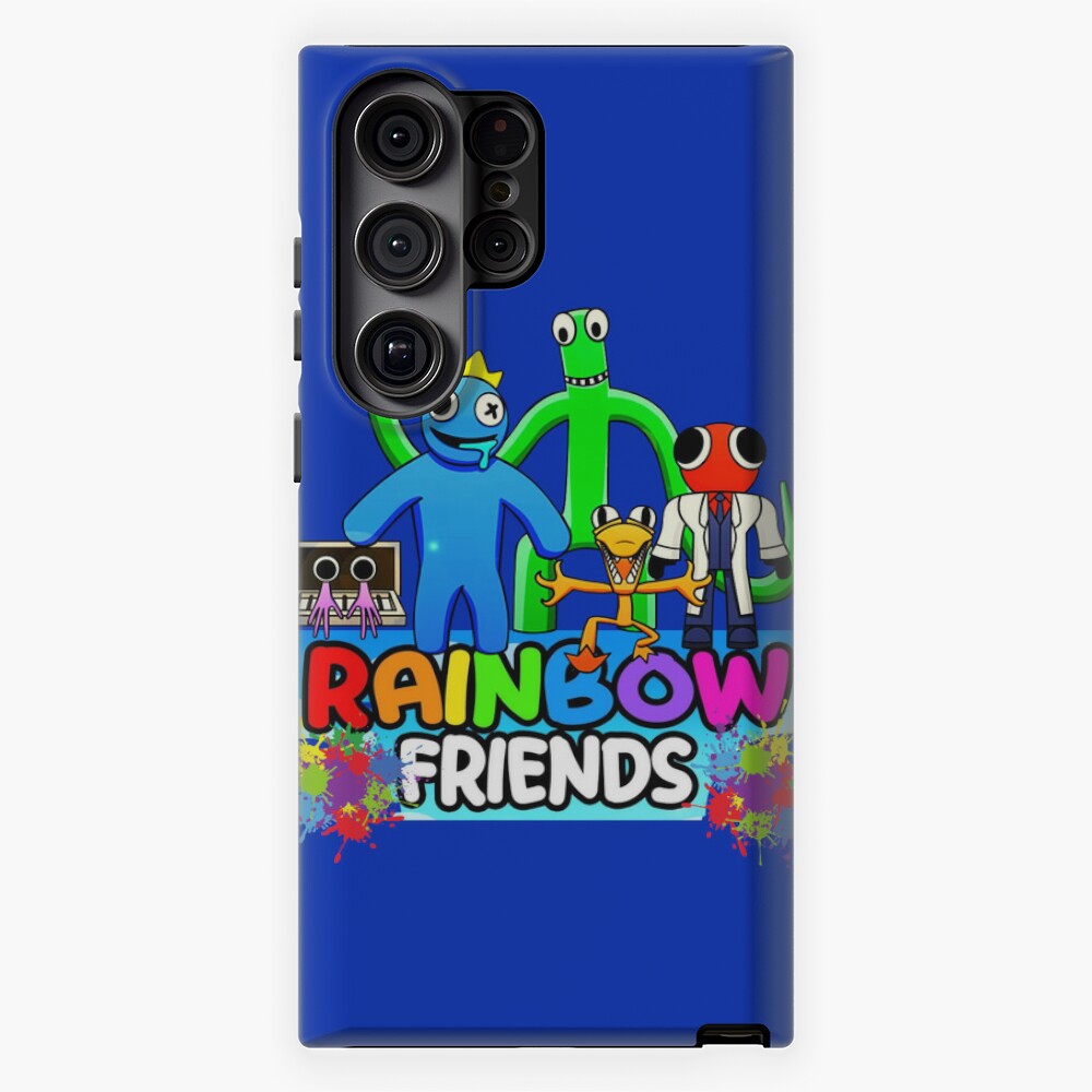Blue Rainbow Friends. Blue Roblox Rainbow Friends Characters, roblox, video  game. Halloween iPad Case & Skin for Sale by Mycutedesings-1