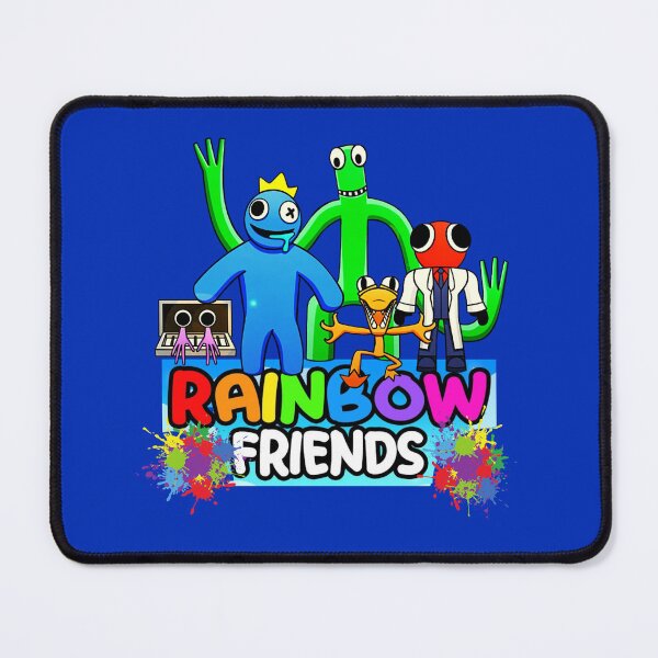 Blue Rainbow Friends. Blue Roblox Rainbow Friends Characters, roblox, video  game. Halloween iPad Case & Skin for Sale by Mycutedesings-1