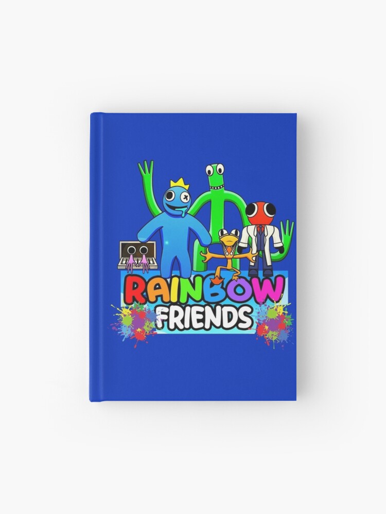 Blue Rainbow Friends. Blue Roblox Rainbow Friends Characters, roblox, video  game. Halloween Hardcover Journal for Sale by Mycutedesings-1