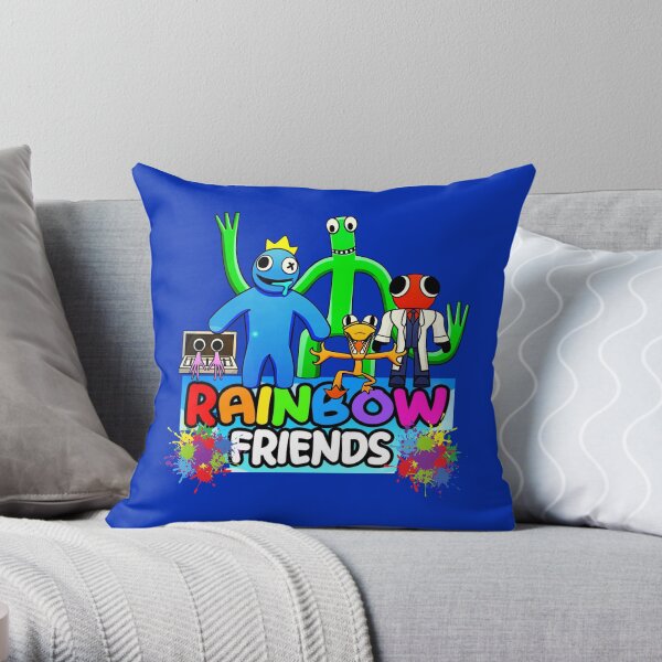 BLUE FACE Rainbow Friends. Blue Roblox Rainbow Friends Characters, roblox,  video game. Halloween Photographic Print for Sale by Mycutedesings-1