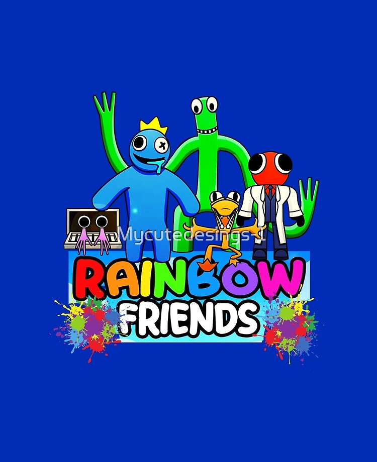 Rainbow Friends Blue Wallpaper for Android - Download