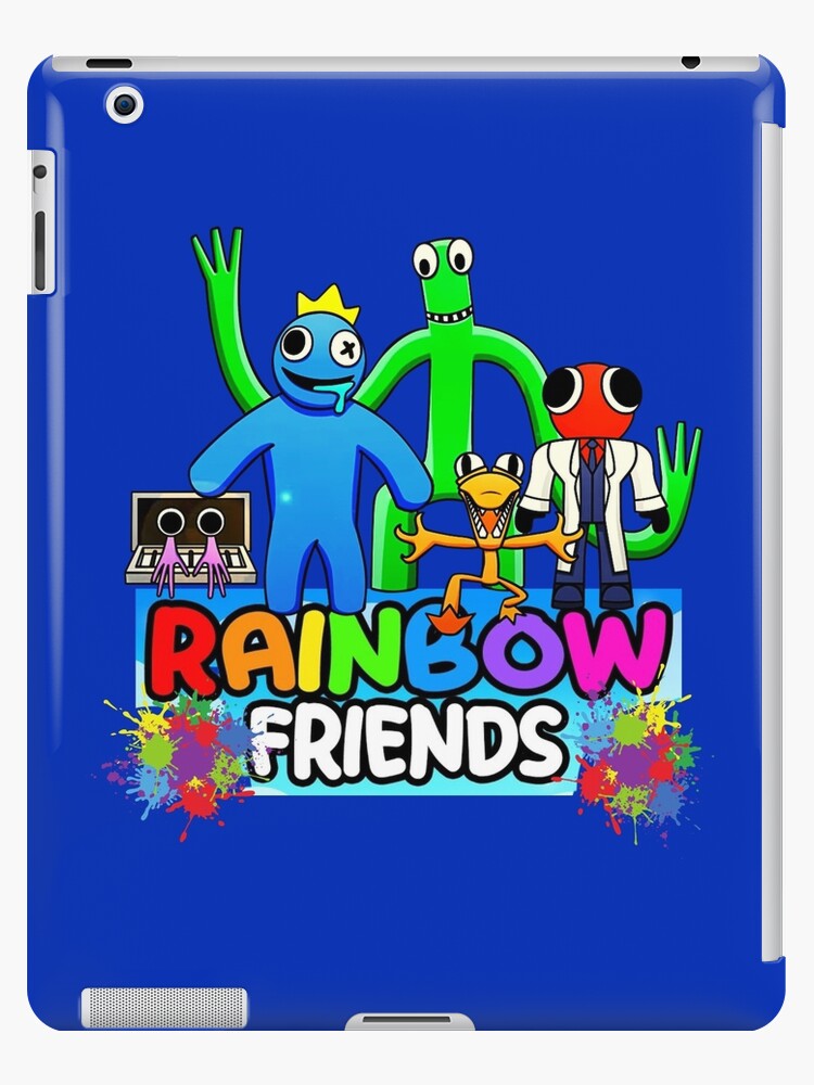 Blue Rainbow Friends. Blue Roblox Rainbow Friends Characters, roblox, video  game. Halloween iPad Case & Skin for Sale by Mycutedesings-1