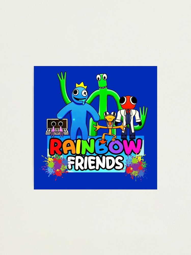 BLUE FACE Rainbow Friends. Blue Roblox Rainbow Friends Characters