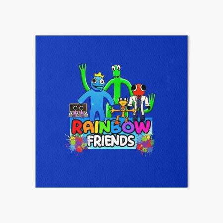 GREEN FACE Rainbow Friends, Blue Rainbow Friends.VIDEOGAME. Halloween Art  Board Print for Sale by Mycutedesings-1