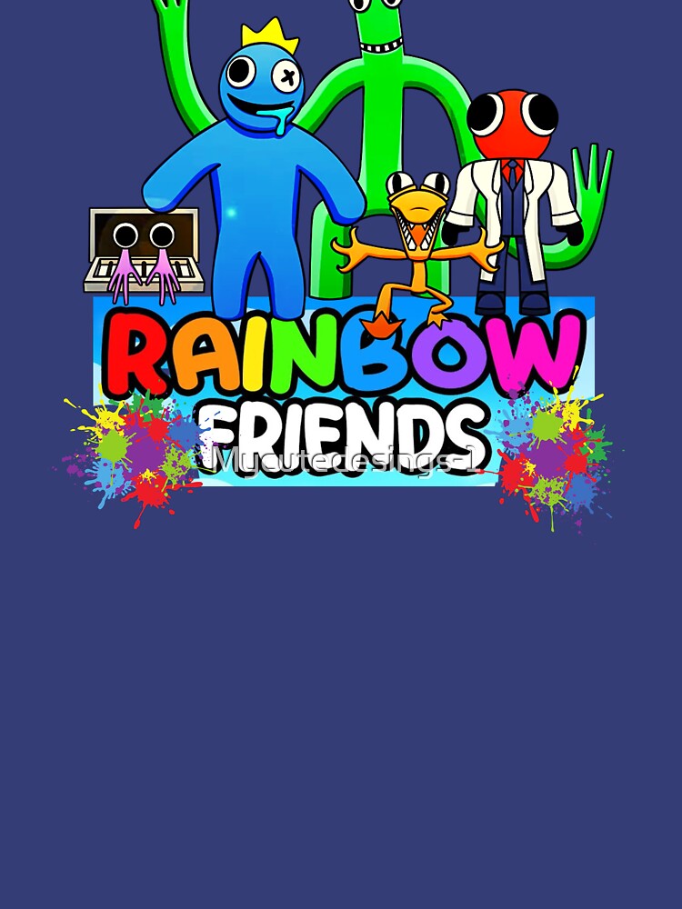 Blue Rainbow Friends. Blue Roblox Rainbow Friends Characters, roblox, video  game. Halloween Active T-Shirt for Sale by Mycutedesings-1