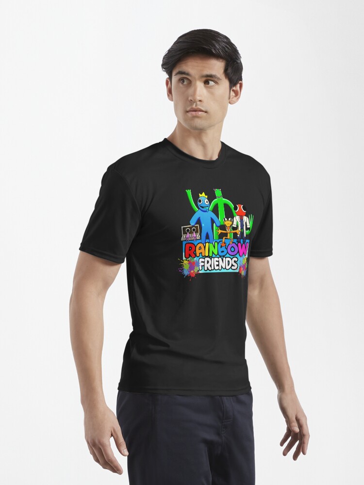 Rainbow Friends Logo Video Game T Shirt