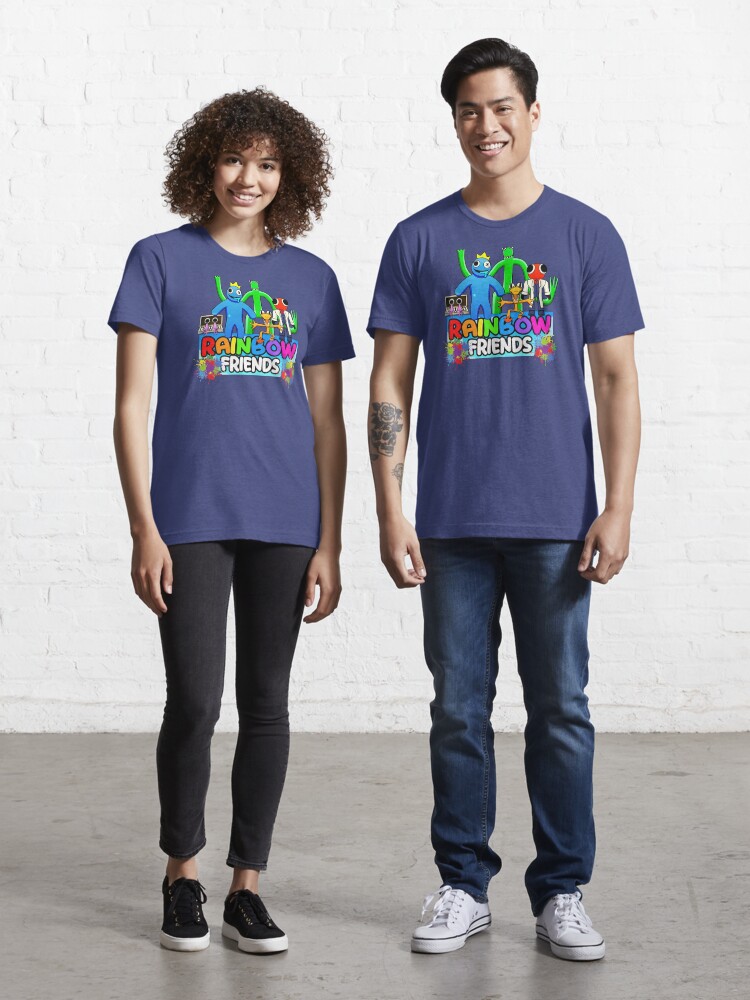 Roblox T-Shirts - Blue Rainbow Friend Classic T-Shirt - ®Roblox Shop