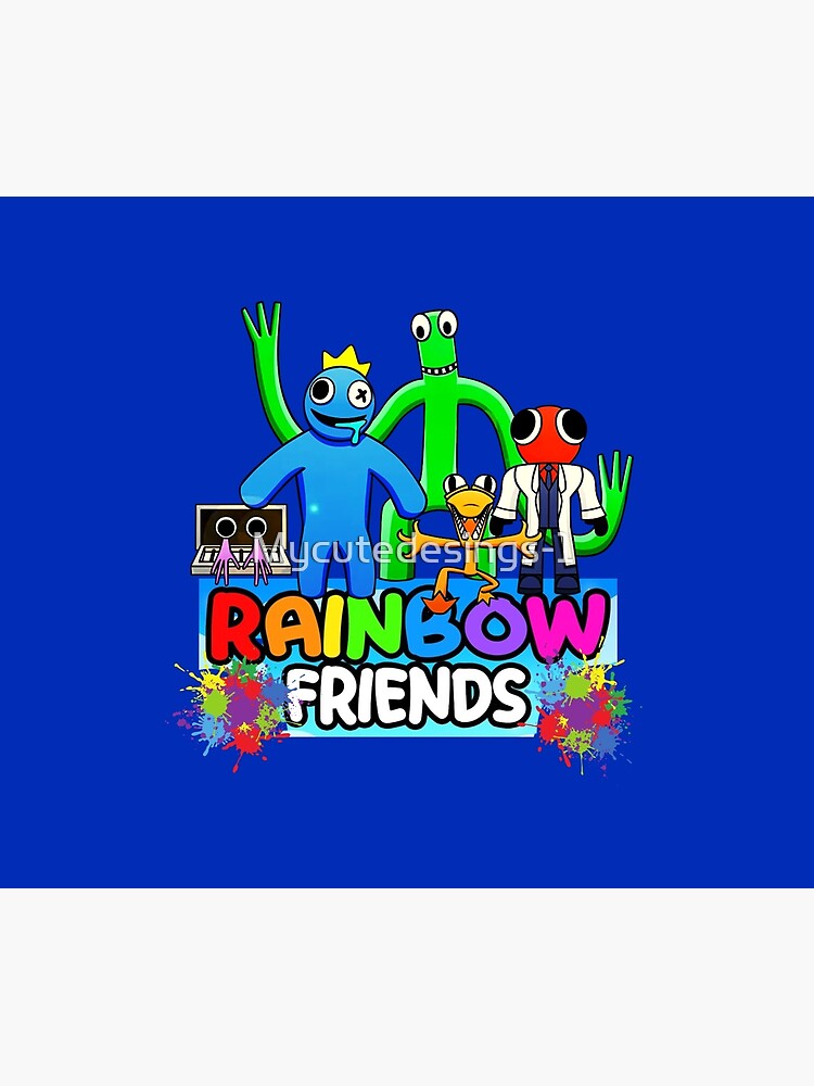 Blue Rainbow Friends. Blue Roblox Rainbow Friends Characters, roblox, video  game. Halloween Essential T-Shirt for Sale by Mycutedesings-1
