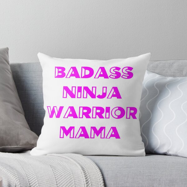 Item preview, BadAss Ninja Warrior Mama designed and sold by mymysterycloset.
