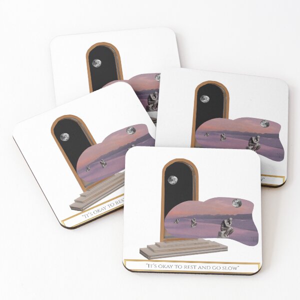 Item preview, It's okay to rest and go slow designed and sold by Make Believe Works.