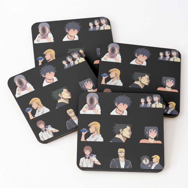 Item preview,  Ahiru no Sora pack stickers designed and sold by youssef-ezz.